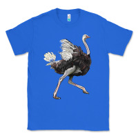 True Royal Ostrich Classic Tee - LillyAllenDesigns