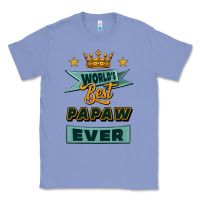 Colony Blue world's best papaw ever Classic Tee - Jasminsmagicworld