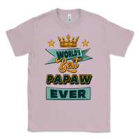 Lilac world's best papaw ever Classic Tee - Jasminsmagicworld