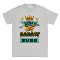 Moon Dust world's best papaw ever Classic Tee - Jasminsmagicworld