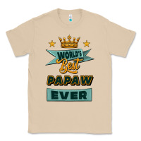 Mushroom world's best papaw ever Classic Tee - Jasminsmagicworld