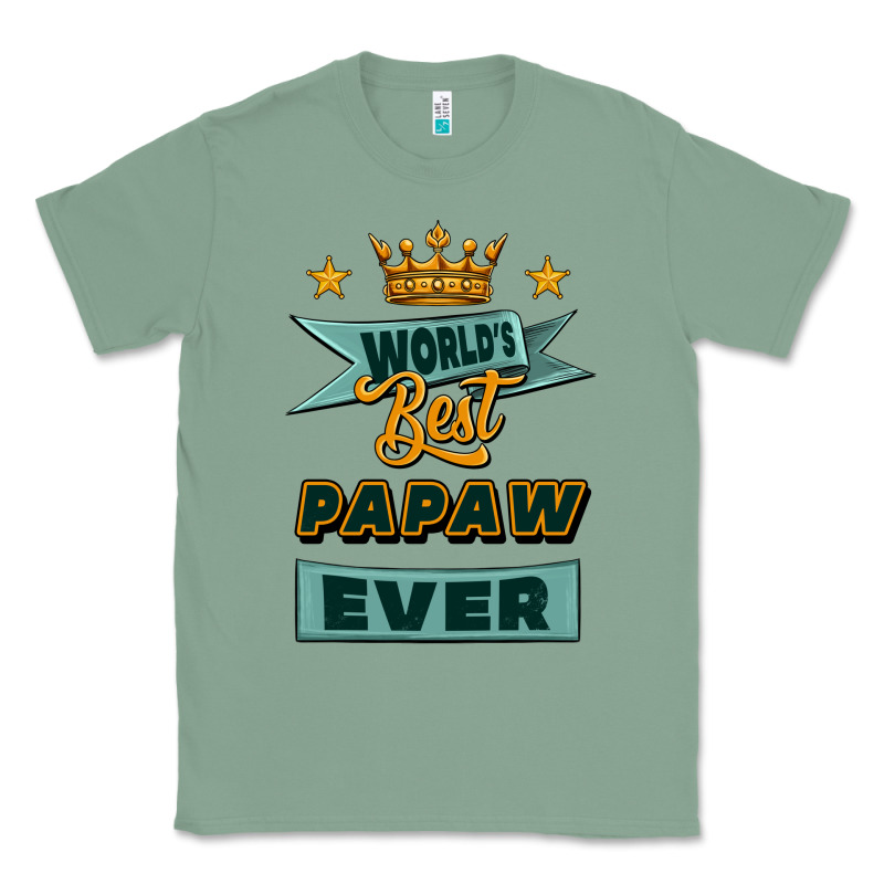 World's Best Papaw Ever Classic Tee by Jasminsmagicworld | Teevron