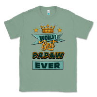 Sage world's best papaw ever Classic Tee - Jasminsmagicworld
