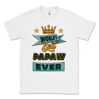 White world's best papaw ever Classic Tee - Jasminsmagicworld