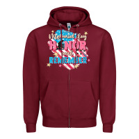 Burgundy Memorial Day honor and remember Zipper Hoodie - FaDigitalArtStudio