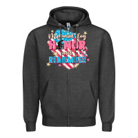 Charcoal Heather Memorial Day honor and remember Zipper Hoodie - FaDigitalArtStudio