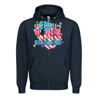 Navy Memorial Day honor and remember Zipper Hoodie - FaDigitalArtStudio