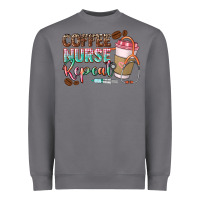 Storm coffee nurse repeat Heavyweight Sweatshirt - CowGirlArtShop