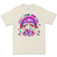 Bone grow your own way crystal and mushroom Premium Tee - MaliasSmallBusiness