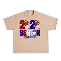Burro Quarantined Senior 2020 American Football Urban Heavy Tee - Bettercallsaul