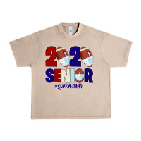 French Oak Quarantined Senior 2020 American Football Urban Heavy Tee - Bettercallsaul