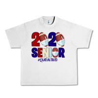 Lunar Rock Quarantined Senior 2020 American Football Urban Heavy Tee - Bettercallsaul