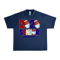 Navy Quarantined Senior 2020 American Football Urban Heavy Tee - Bettercallsaul
