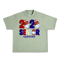 Oil Green Quarantined Senior 2020 American Football Urban Heavy Tee - Bettercallsaul