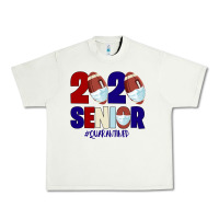 Pistachio Quarantined Senior 2020 American Football Urban Heavy Tee - Bettercallsaul