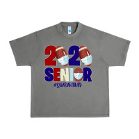 Tornado Quarantined Senior 2020 American Football Urban Heavy Tee - Bettercallsaul