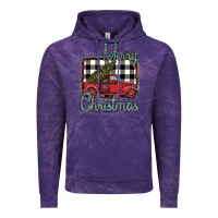 Cloud Purple Merry Christmas Truck Vintage Hoodie - Bettercallsaul