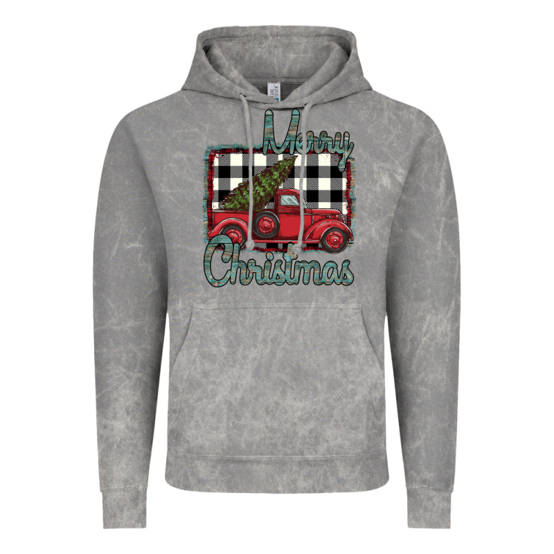 Merry Christmas Truck Vintage Hoodie by Bettercallsaul | Teevron