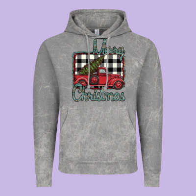 Merry Christmas Truck Vintage Hoodie Designed By Bettercallsaul