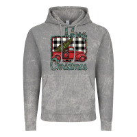 Cloud Rock Merry Christmas Truck Vintage Hoodie - Bettercallsaul