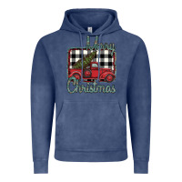 Vintage Denim Merry Christmas Truck Vintage Hoodie - Bettercallsaul