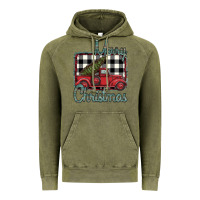 Vintage Olive Merry Christmas Truck Vintage Hoodie - Bettercallsaul