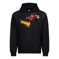 Black snow plow Urban Hoodie - Artiststas