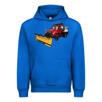 Cobalt snow plow Urban Hoodie - Artiststas