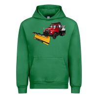 Emerald snow plow Urban Hoodie - Artiststas