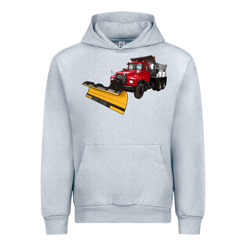 Snow Plow Urban Hoodie by Artiststas | Teevron
