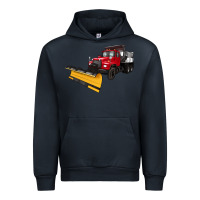 Navy snow plow Urban Hoodie - Artiststas