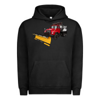 Pigment Black snow plow Urban Hoodie - Artiststas