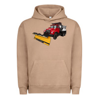Pigment Burro snow plow Urban Hoodie - Artiststas
