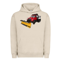 Pigment French Oak snow plow Urban Hoodie - Artiststas