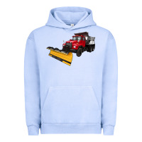 Pigment Grape Ice snow plow Urban Hoodie - Artiststas