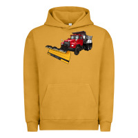 Pigment Peanut Butter snow plow Urban Hoodie - Artiststas