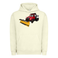 Pigment Pistachio snow plow Urban Hoodie - Artiststas