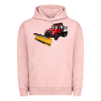 Pigment Salmon snow plow Urban Hoodie - Artiststas