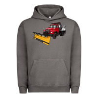 Pigment Tornado snow plow Urban Hoodie - Artiststas