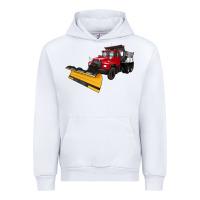 White snow plow Urban Hoodie - Artiststas