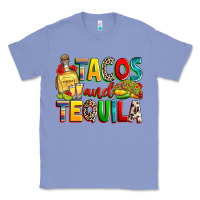 Colony Blue tacos and tequila Classic Tee - RanaPortraitStore