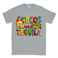 Heather Grey tacos and tequila Classic Tee - RanaPortraitStore