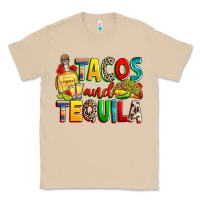 Mushroom tacos and tequila Classic Tee - RanaPortraitStore