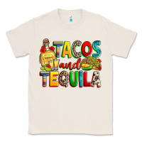 Natural tacos and tequila Classic Tee - RanaPortraitStore