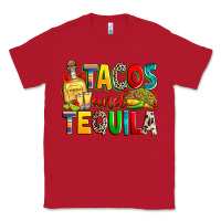 Red tacos and tequila Classic Tee - RanaPortraitStore