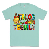 Seafoam tacos and tequila Classic Tee - RanaPortraitStore