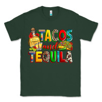 Sports Green tacos and tequila Classic Tee - RanaPortraitStore
