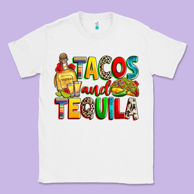 Tacos And Tequila Classic Tee Designed By Ranaportraitstore