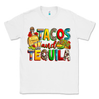 White tacos and tequila Classic Tee - RanaPortraitStore