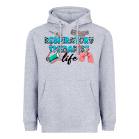 Heather Grey Western Respiratory Therapist Life Heavyweight Hoodie - LillyAllenDesigns